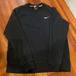 Nike Black Sweatshirt